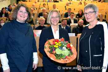 Angelika Epple wird neue Rektorin der Uni  Bielefeld