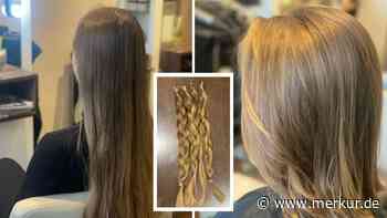 „Vor allem bin ich stolz“: Redakteurin traut sich endlich – und spendet Haare für krebskranke Kinder