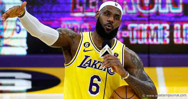 LeBron James Celebrates Breaking NBA Scoring Record with Vulgar Live TV Speech