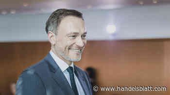 Neujahrsempfang Deutsche Bank: Bundesfinanzminister Lindner: „Wir brauchen starke, leistungsfähige Banken“