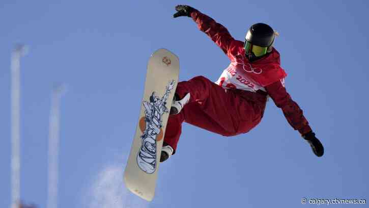 Canadian snowboarder Brooke D'Hondt relishes hometown halfpipe World Cup