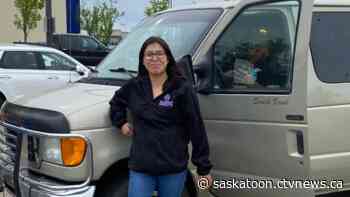 'Just really frustrating': Prince Albert wrestling club has van, equipment stolen