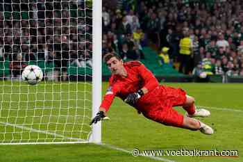 Courtois is één van de drie kanshebbers om prestigieuze prijs te winnen