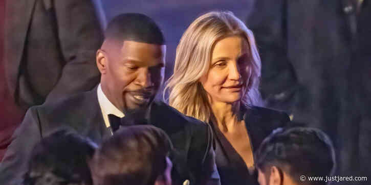 Cameron Diaz Gets Back Into Acting, Starts Filming 'Back In Action' With Jamie Foxx in London!