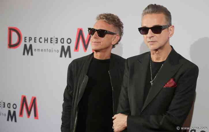 Check out a teaser of Depeche Mode’s new single ‘Ghosts Again’