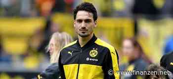 BVB-Aktie nachbörslich gefragt: Hummels im DFB-Achtelfinale in Startelf - Reus auf der Bank