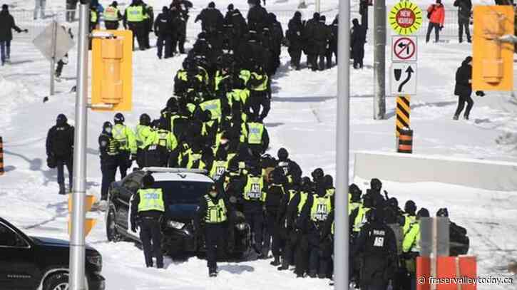 City auditor criticizes Ottawa police over handling of ‘Freedom Convoy’ protests