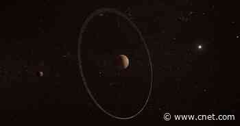 Astronomers Spot a Surprising Ring System Lurking in the Outer Solar System     - CNET