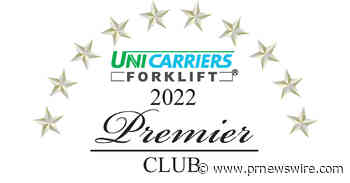 Mitsubishi Logisnext Americas Group Celebrates UniCarriers® Forklift's Premier Club Winners for 2022