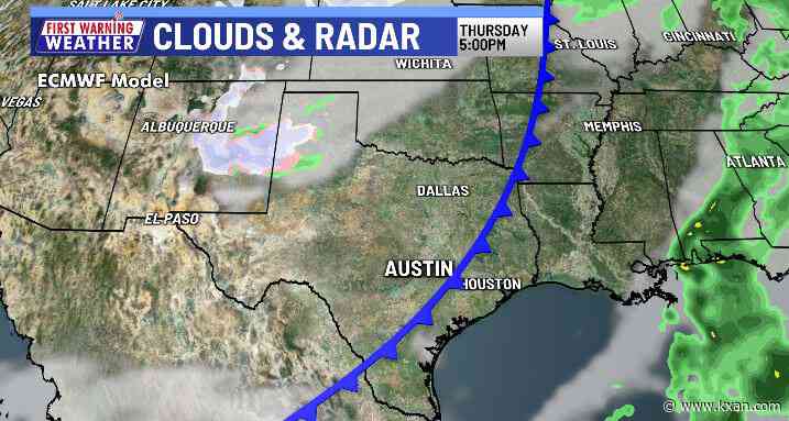 Rain ends followed by clearing during the afternoon