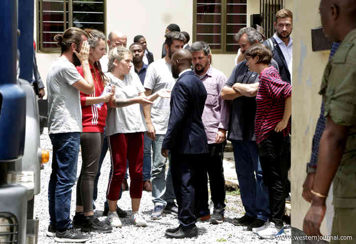 8 Europeans Rearrested in Africa on Child Trafficking Charges Hours After Being Set Free