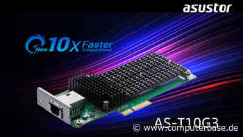 Asustor AS-T10G3: 10 GbE und M.2-SSDs per Erweiterungskarte