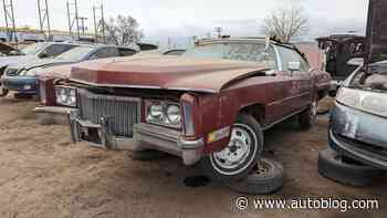 Junkyard Gem: 1972 Cadillac Eldorado Convertible
