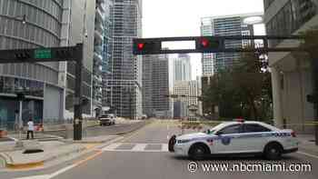 Brickell Bridge Reopens After Being Closed for Hours for Miami Police Investigation