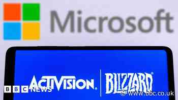 Microsoft deal to buy Activision opposed by UK regulator