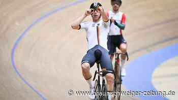 Zweimal deutsches Gold für Bahnrad-Asse bei EM-Auftakt