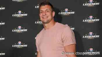 Rob Gronkowski explains why he was 'shocked' by Tom Brady's abrupt decision to retire