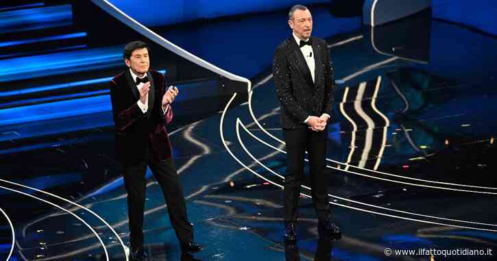 Sanremo 2023, la diretta della seconda serata. Gianni Morandi entra con la scopa in mano: “Mi dà sicurezza, non si sa mai”