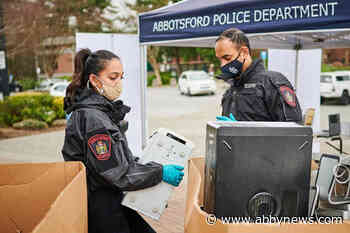 Electronic destruction and recycling event takes place in Abbotsford