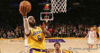 Lebron James Honored With Animated Google Search Results     - CNET