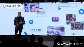 Google Unveils Bard AI at Paris Event video     - CNET