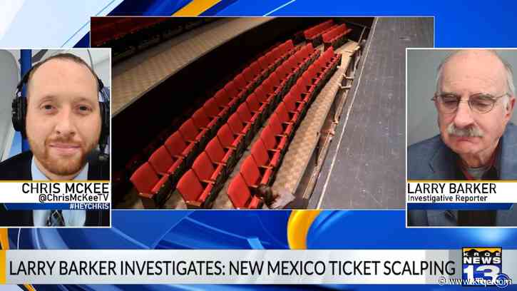 Behind the Story: Larry Barker investigates New Mexico ticket scalping