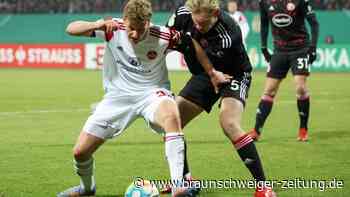 Nürnberg besiegt Düsseldorf im Elfer-Krimi