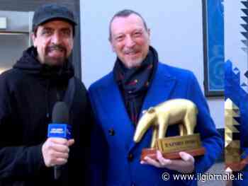 Il dubbio su Amadeus, Blanco, il Tapiro: "Sapeva oppure no?"