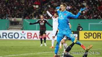 Nürnberg besiegt Düsseldorf im Elfer-Krimi