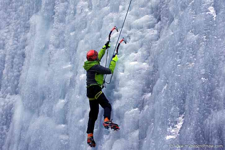 Southern Ontario Ice Climbing Festival comes to region this weekend