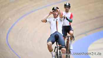 Zweimal deutsches Gold für Bahnrad-Asse bei EM-Auftakt