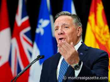 Remember health talks in next federal election, Legault tells Quebecers