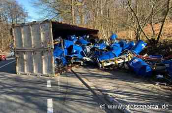 FW-EN: Am Mittwoch den 08.02.2023 wurde die Feuerwehr Ennepetal zu mehreren Einsätzen alarmiert.