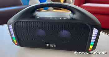 Get $60 Off the Excellent Tribit StormBox Blast Boom Box Speaker     - CNET