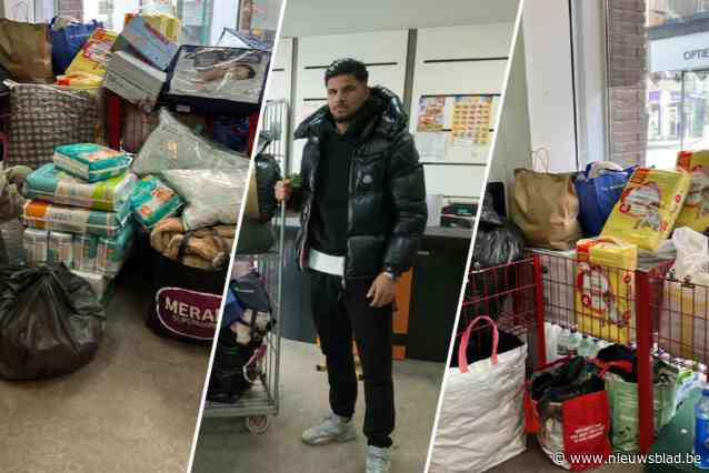 Uitbaters supermarkt Tek overweldigd door massale respons op inzamelactie voor slachtoffers aardbeving: “Een warme dankuwel aan Boom”