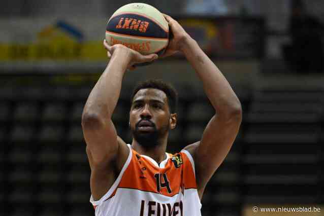 Mo Kherrazi moet met Leuven Bears gaan stunten in Charleroi om aan de Silver League te ontsnappen: “Enkel mathematisch is de Golden League nog mogelijk”