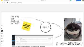 How to use Google's Jamboard whiteboard app for collaborative brainstorming