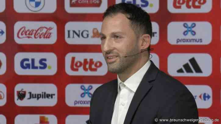 "Wollen zur EM": Tedesco übernimmt belgische Nationalmannschaft