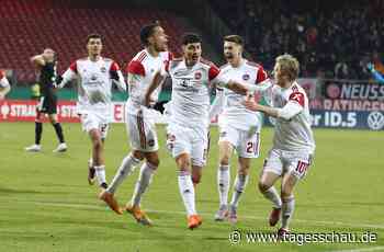 DFB-Pokal-Achtelfinale: Nürnberg gewinnt Elfmeter-Krimi