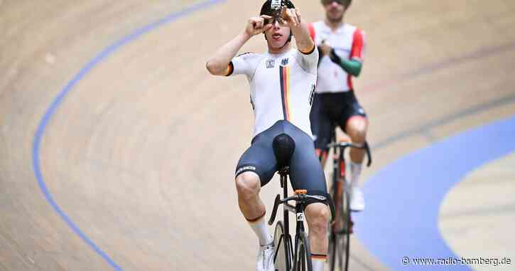 Zweimal deutsches Gold für Bahnrad-Asse bei EM-Auftakt