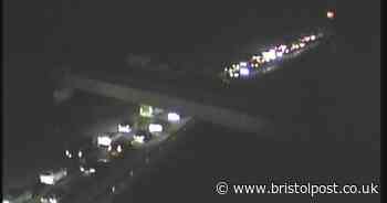 Live: M32 in Bristol blocked after multi-vehicle crash