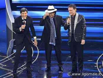 Sanremo 2023, standing in ovation per il “trio” Morandi, Al Bano e Ranieri