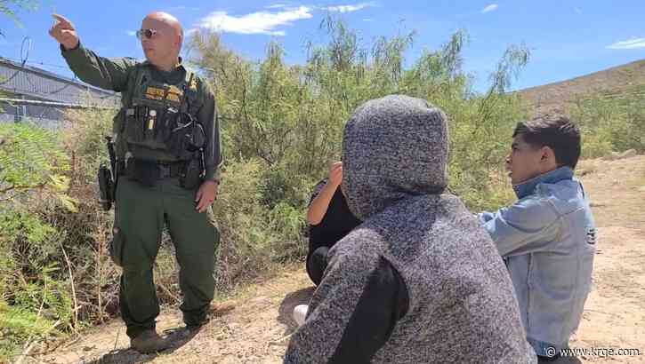 Irregular migration picking up again in West Texas-New Mexico region