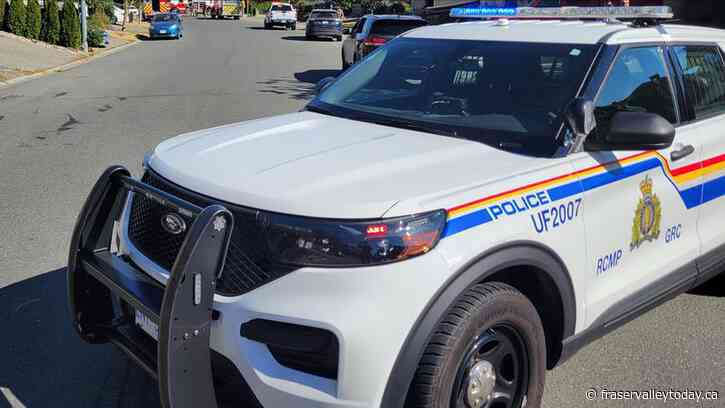 Chilliwack RCMP arrest 35-year-old Chilliwack man for aggravated assault
