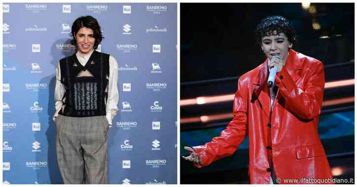 Sanremo 2023, l'”incredibili somiglianza” tra Ariete e Giorgia