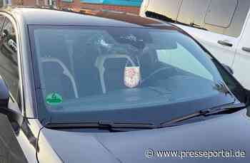 POL-PDLD: Verlorenes Fahrzeugteil verursacht gleich drei Verkehrsunfälle