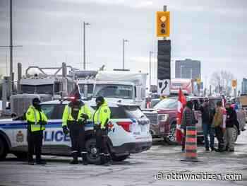 Police withheld key intelligence, traffic plan from City of Ottawa, auditor general finds