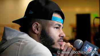 T.J. Edwards Attests to Justin Fields' Speed, Surprised by Size