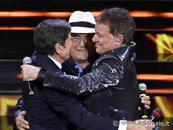 Social impazziti per Morandi, Ranieri e Al Bano: tutti in piedi all'Ariston