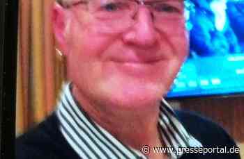 POL-MK: Fahndungsfoto des aktuell Vermissten